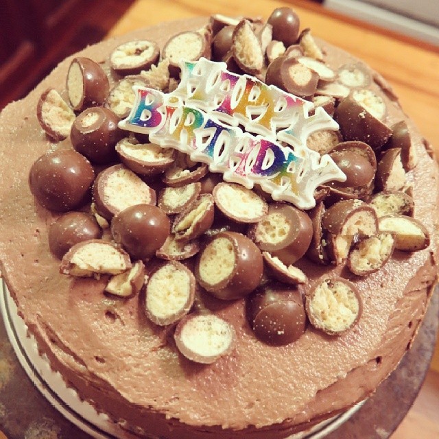 And one more cake. This one for my not so little brother who turns 27 tomorrow :) @helkos