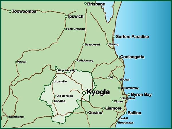 Kyogle Area