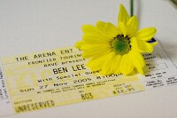 my ticket and my daisy