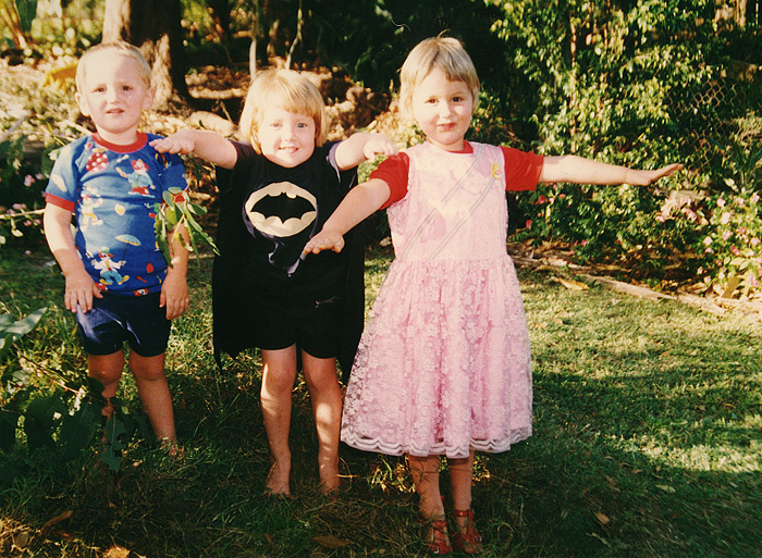 Catherine, Helen & Matthew