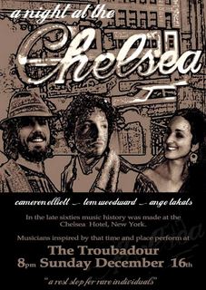 Chelsea poster