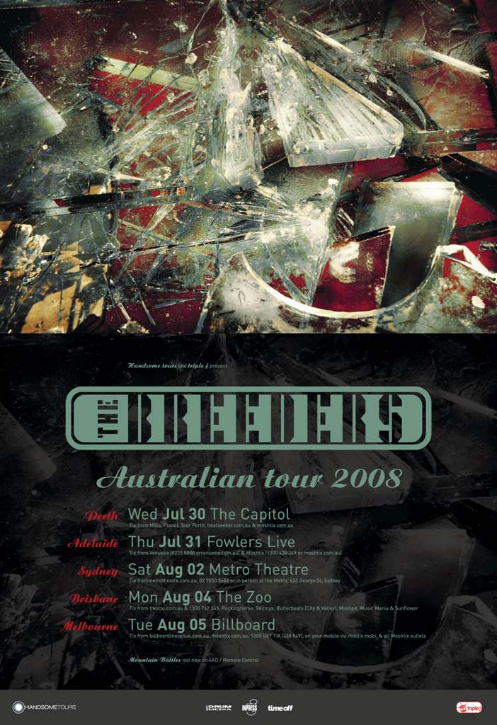 breeders tour poster
